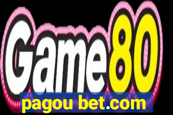 pagou bet.com